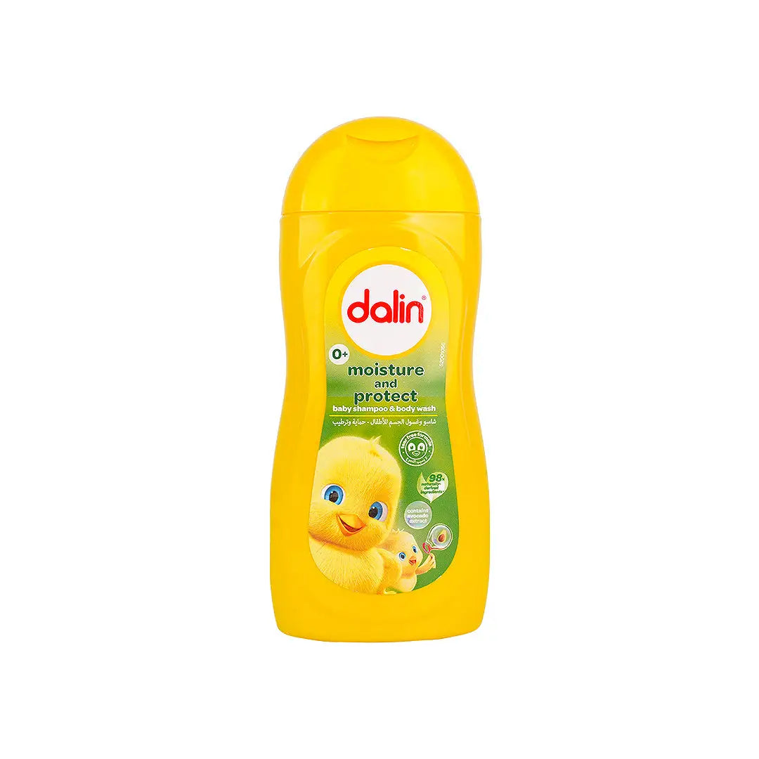 58550-Dalin Moisture And Protect Baby Shampoo & Body Wash 200mL