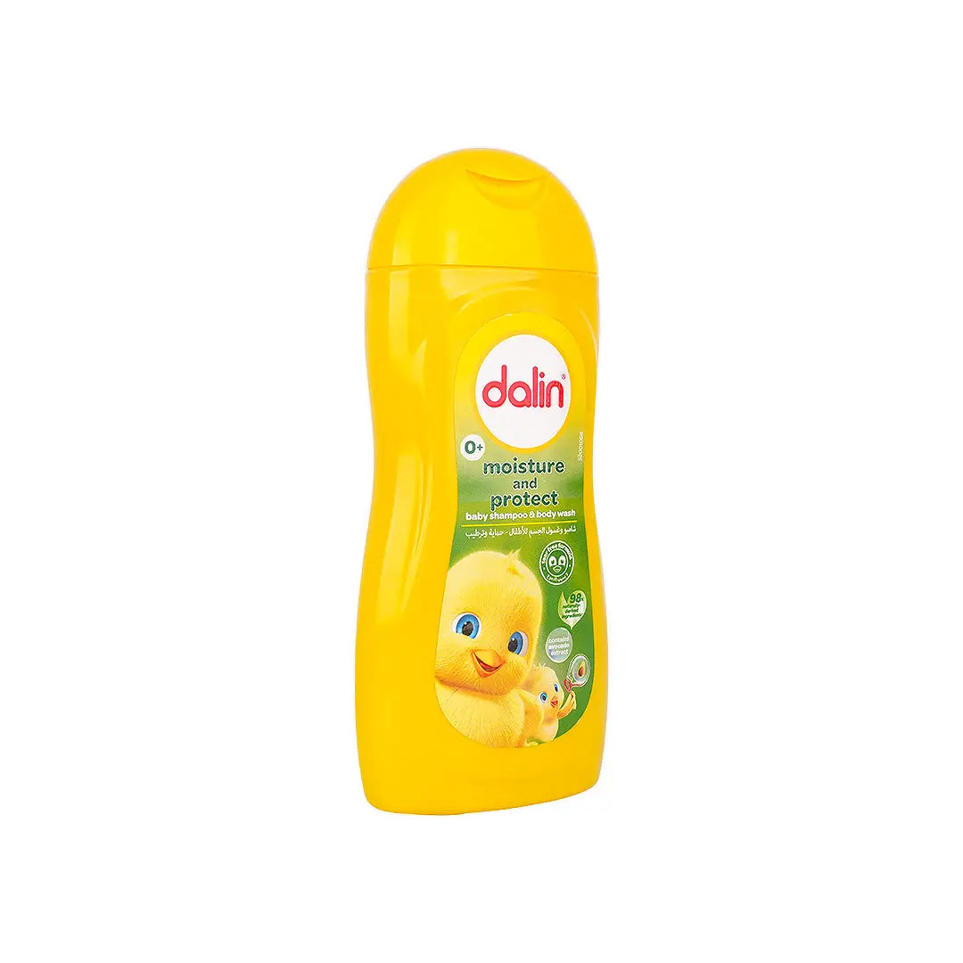 58550-Dalin Moisture And Protect Baby Shampoo & Body Wash 200mL +1