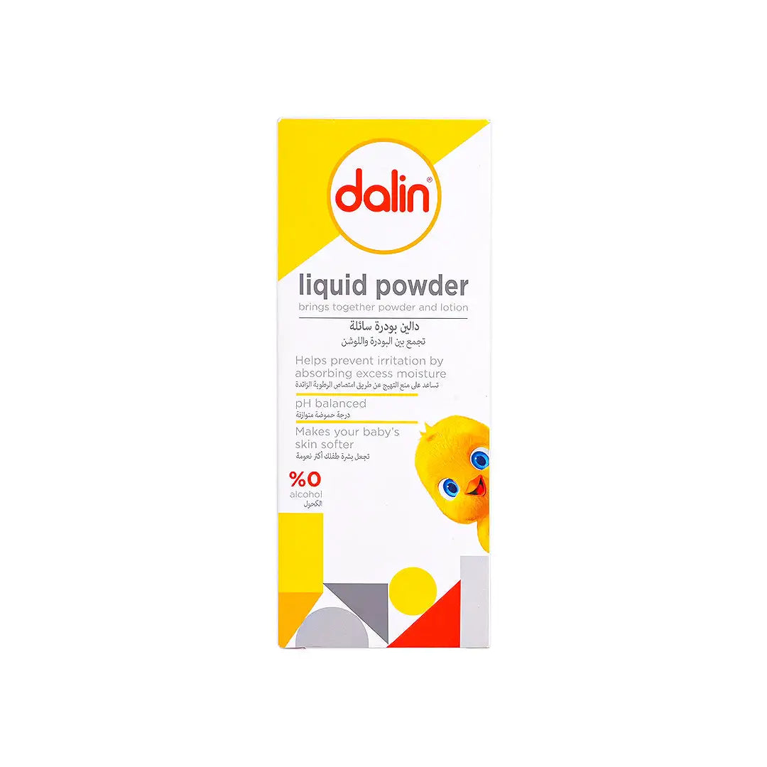 58551-Dalin Liquid Powder Lotion 100mL +3