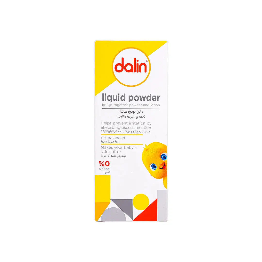 58551-Dalin Liquid Powder Lotion 100mL