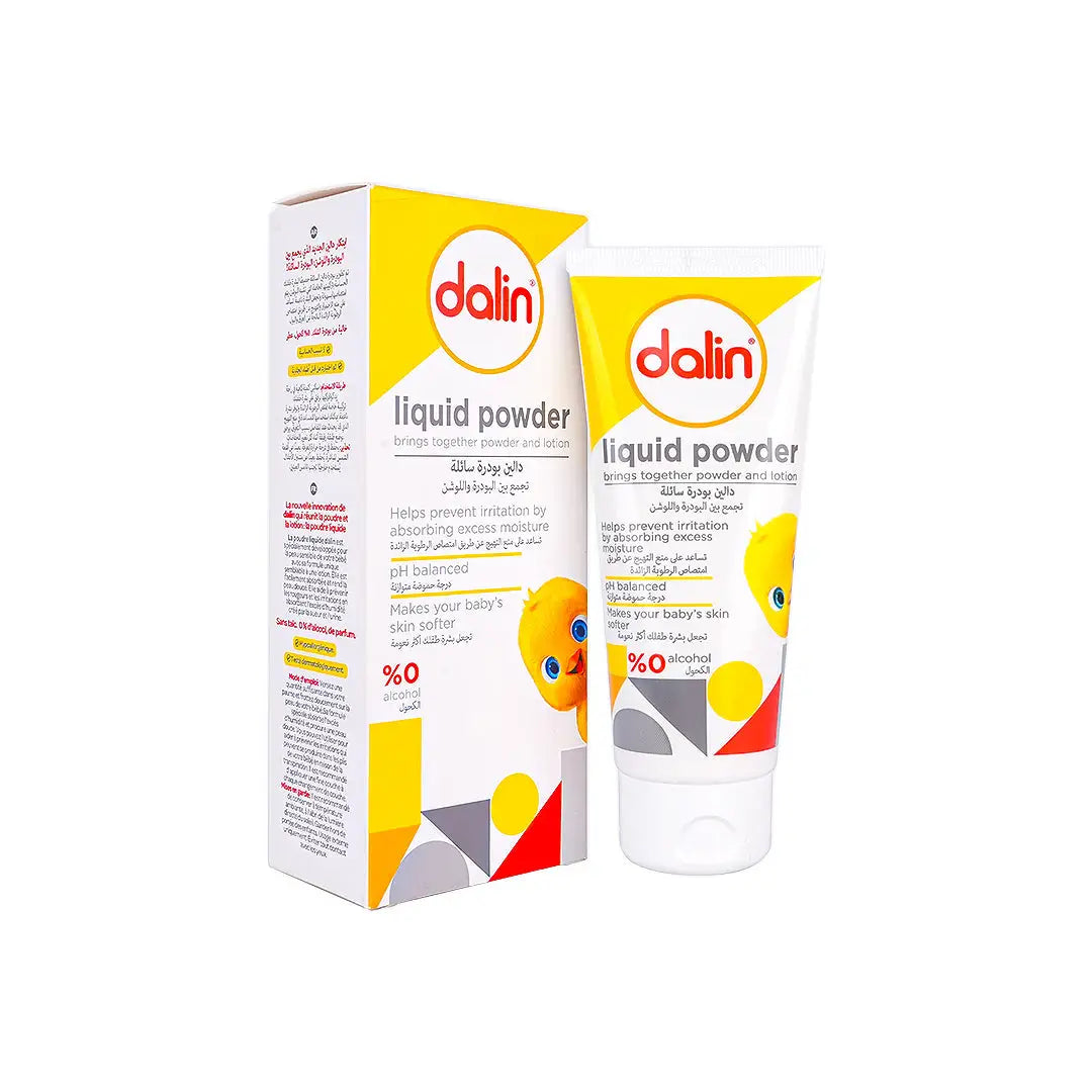 58551-Dalin Liquid Powder Lotion 100mL +5