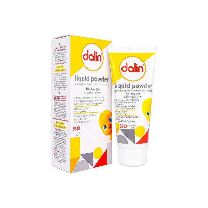 58551-Dalin Liquid Powder Lotion 100mL +5