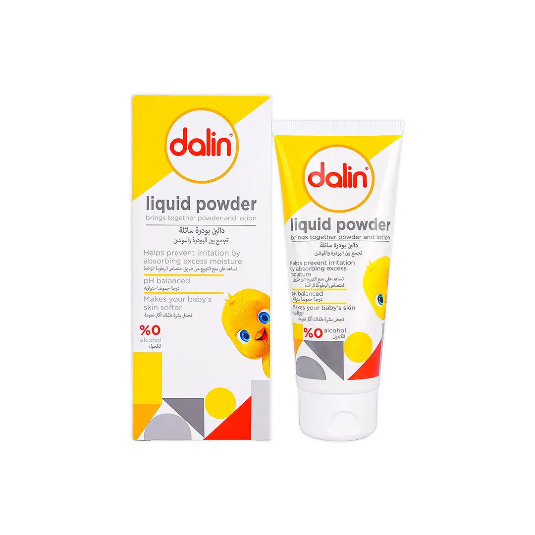 58551-Dalin Liquid Powder Lotion 100mL +4