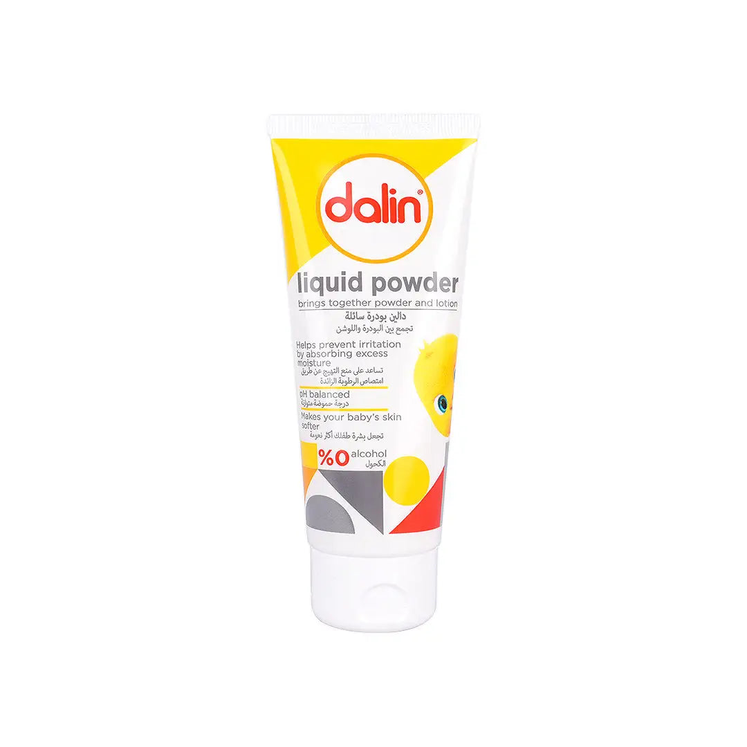 58551-Dalin Liquid Powder Lotion 100mL +1