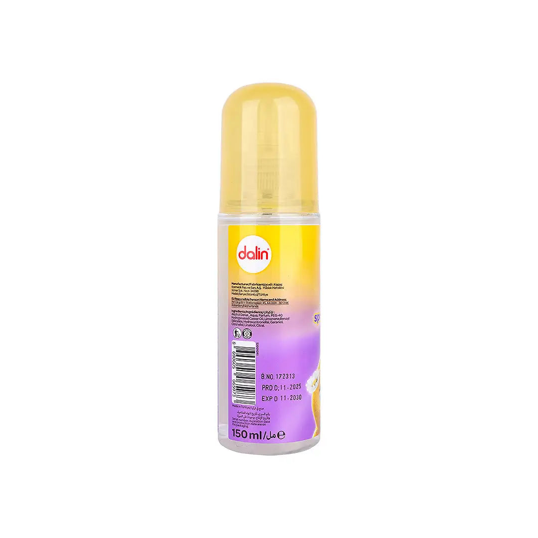 58553-Dalin Spring Freshness Baby Cologne 150mL +2