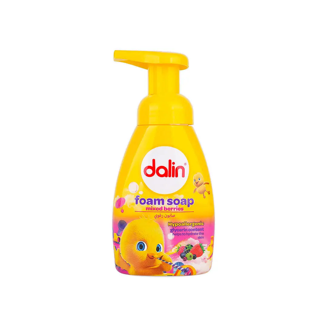 58554-Dalin Foam Soap Mixed Berries 200mL