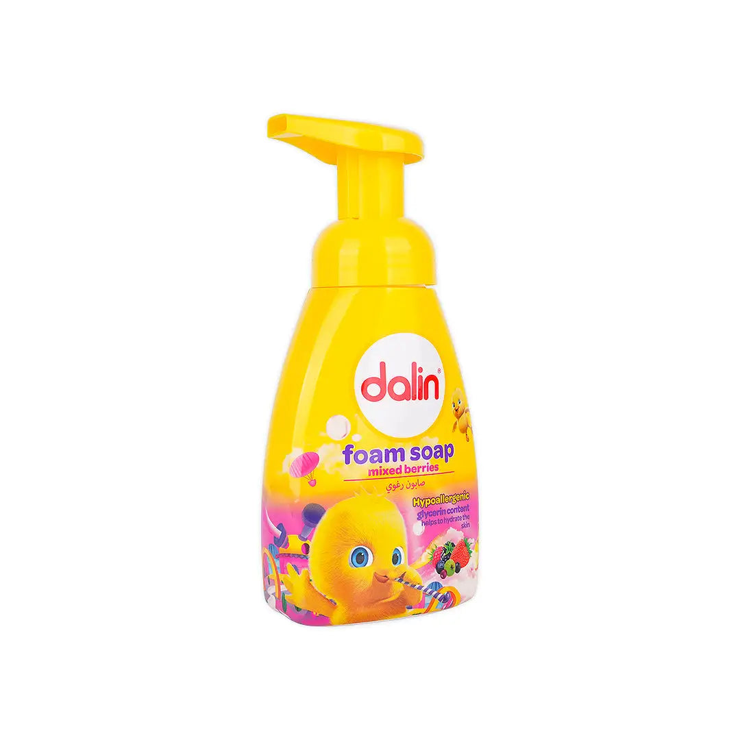 58554-Dalin Foam Soap Mixed Berries 200mL +1
