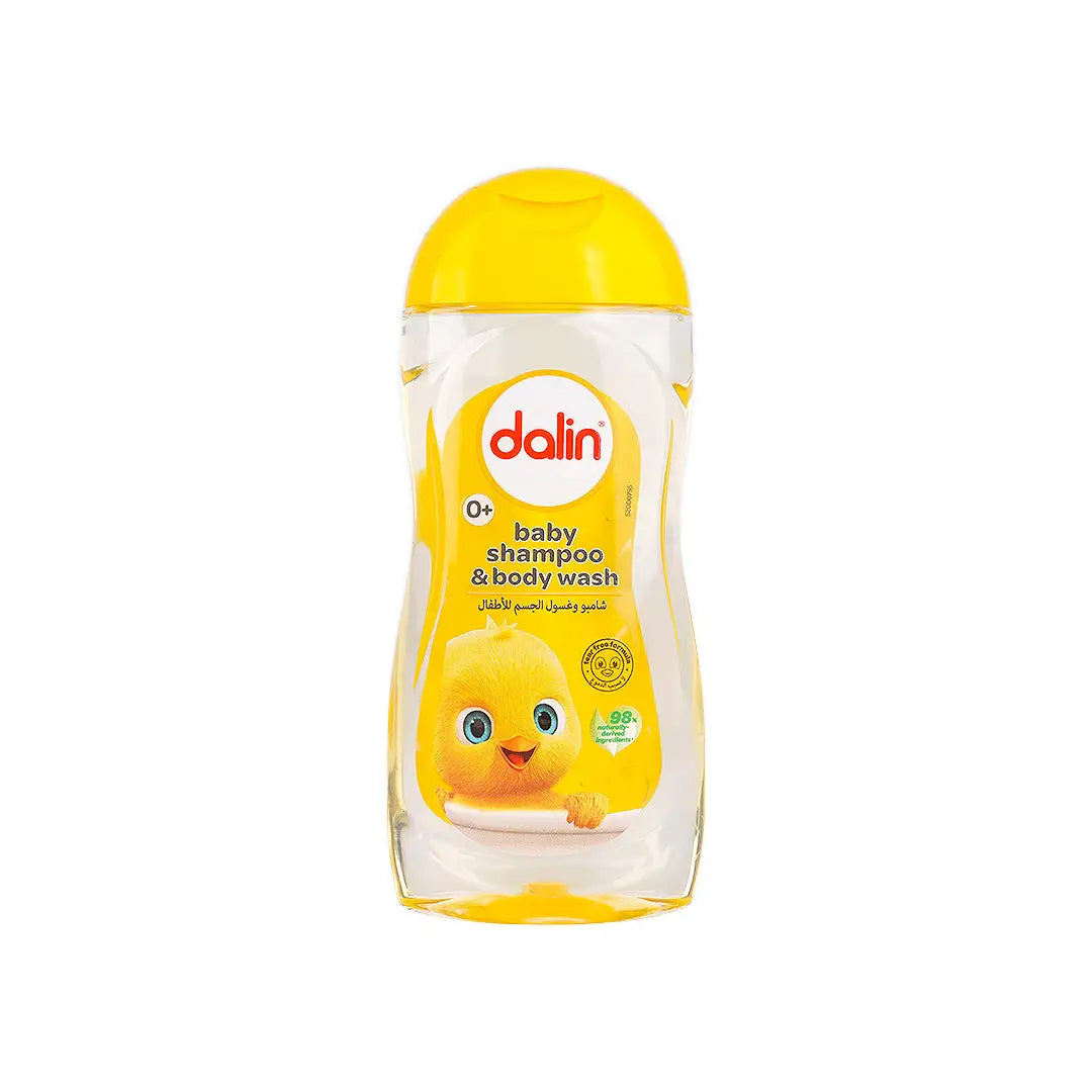 58556-Dalin Baby Shampoo & Body Wash 200mL