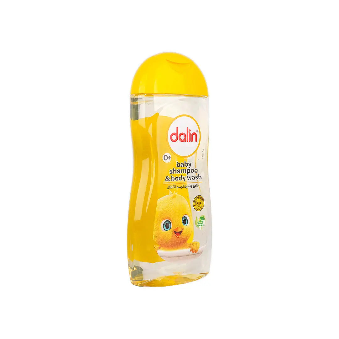 58556-Dalin Baby Shampoo & Body Wash 200mL +1