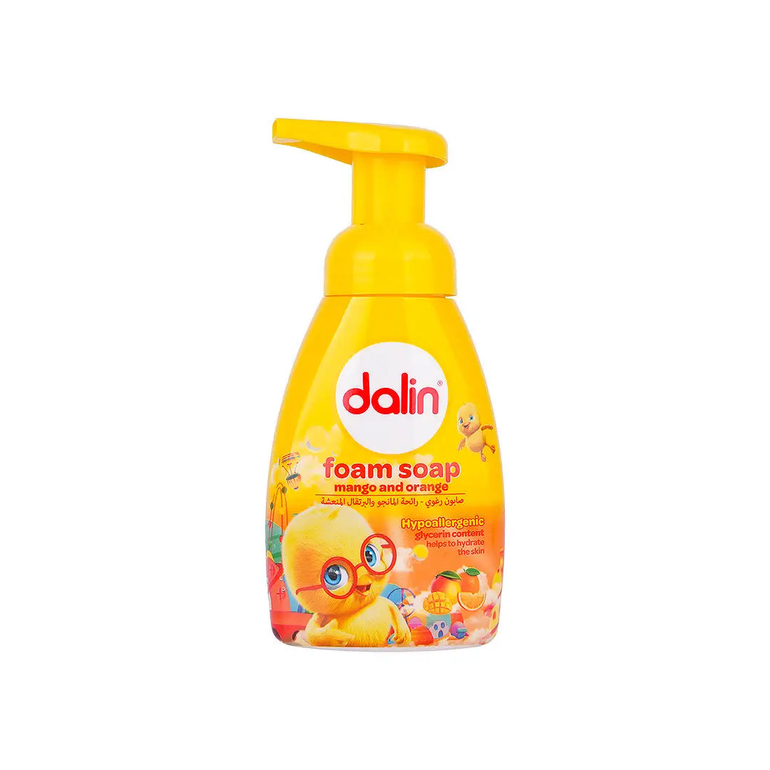 58557-Dalin Foam Soap Mango And Orange 200mL