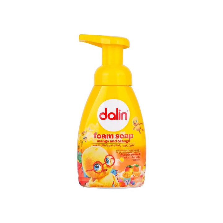 58557-Dalin Foam Soap Mango And Orange 200mL