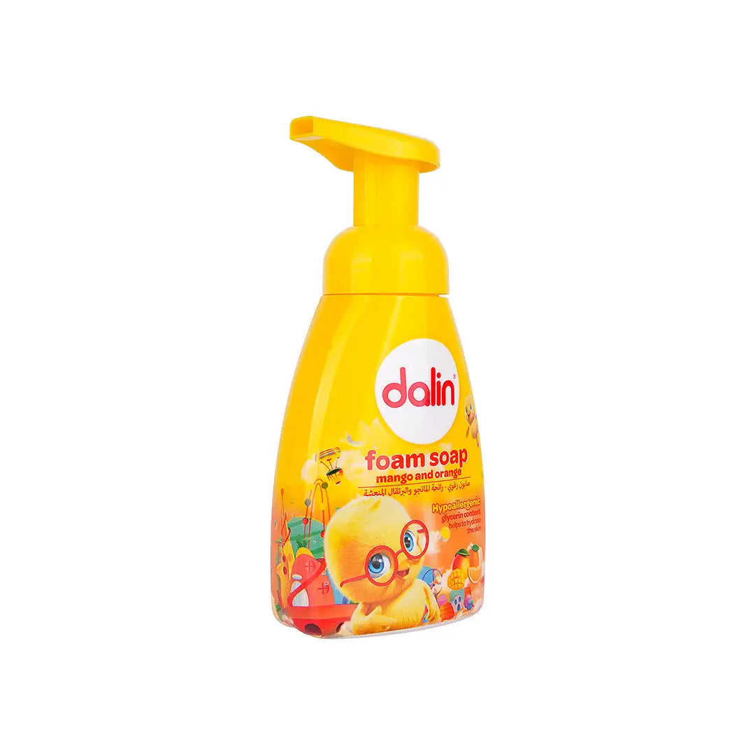 58557-Dalin Foam Soap Mango And Orange 200mL +1