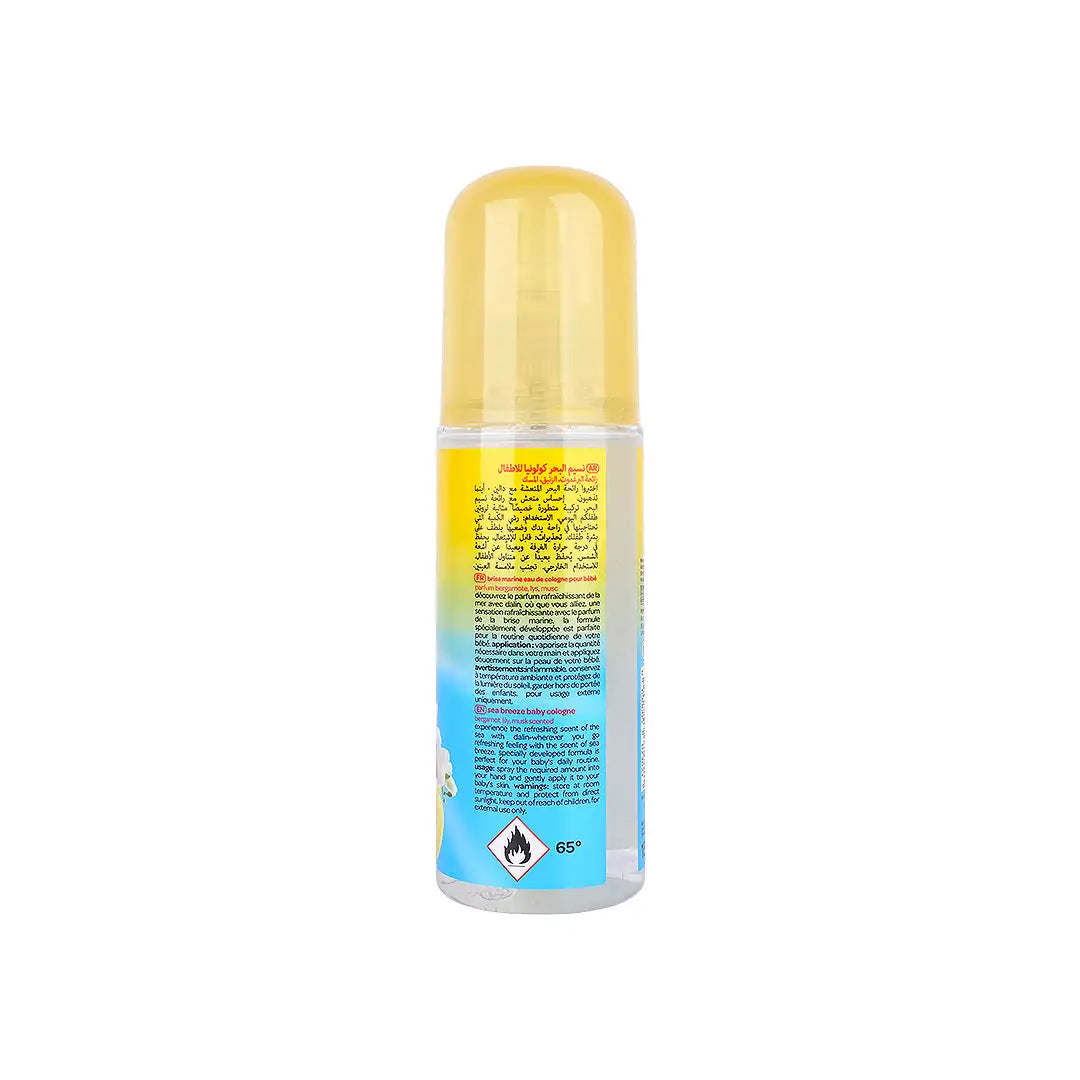 58560-Dalin Sea Breeze Baby Cologne 150mL +1