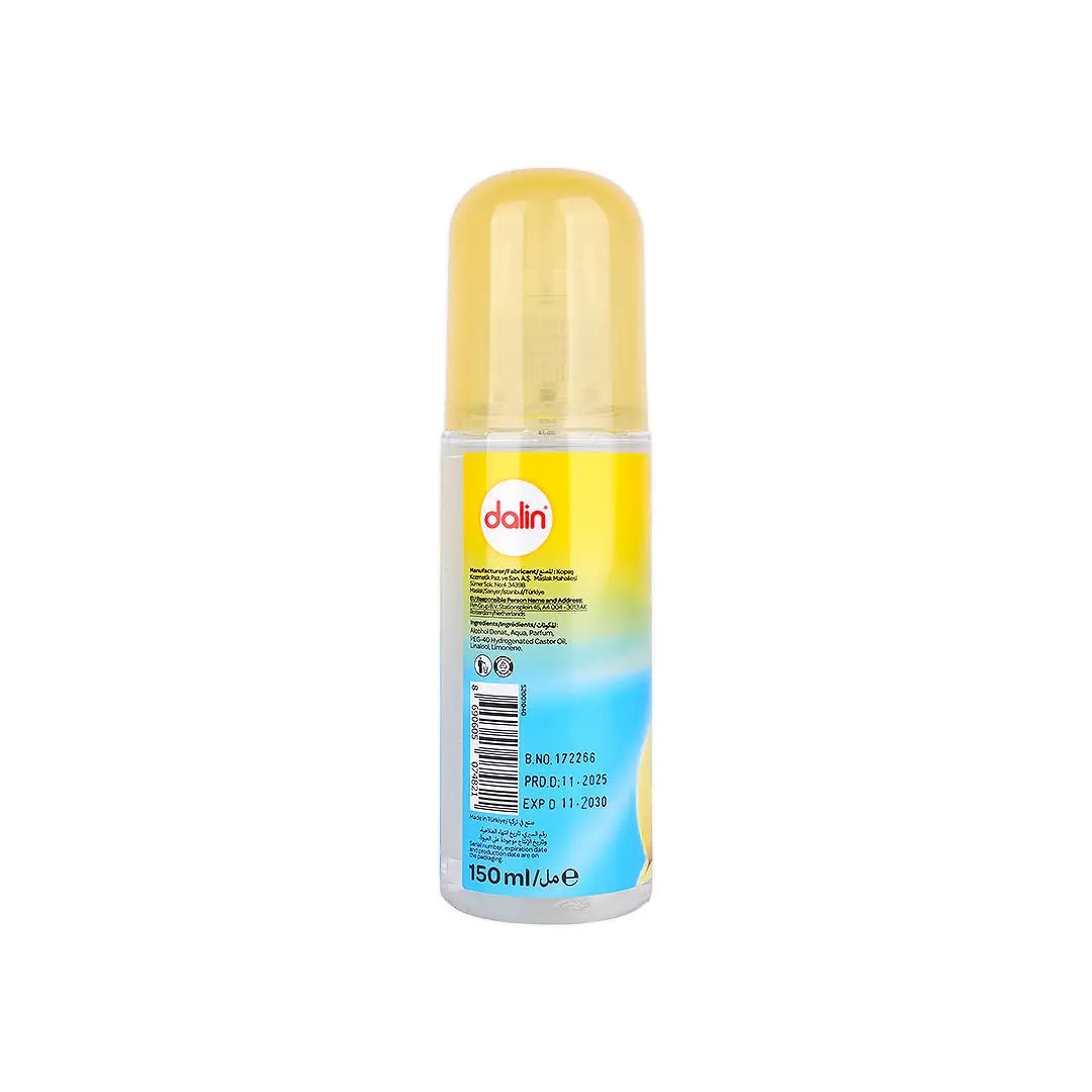 58560-Dalin Sea Breeze Baby Cologne 150mL +2