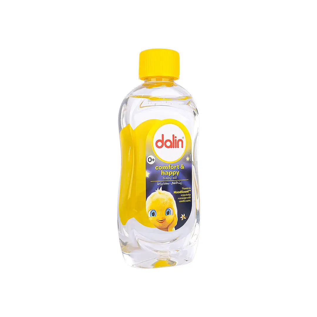 58561-Dalin Comfort & Happy Baby Oil 200mL