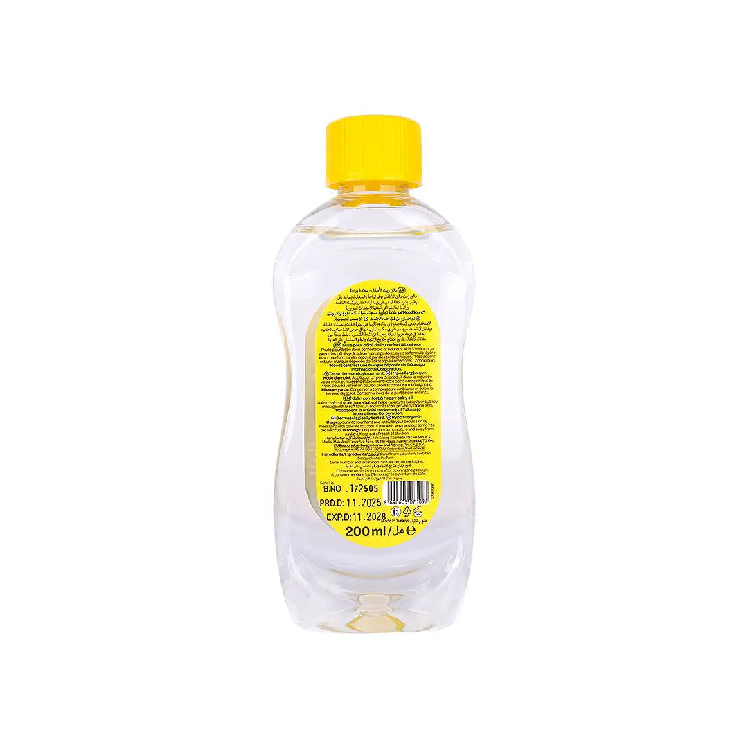 58561-Dalin Comfort & Happy Baby Oil 200mL +2