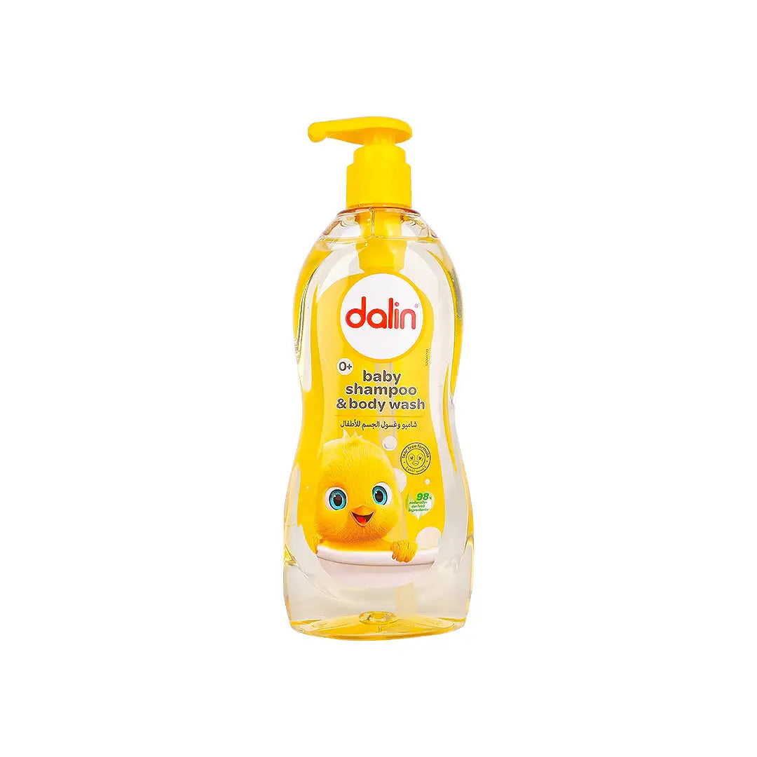 58562-Dalin Baby Shampoo & Body Wash 500mL
