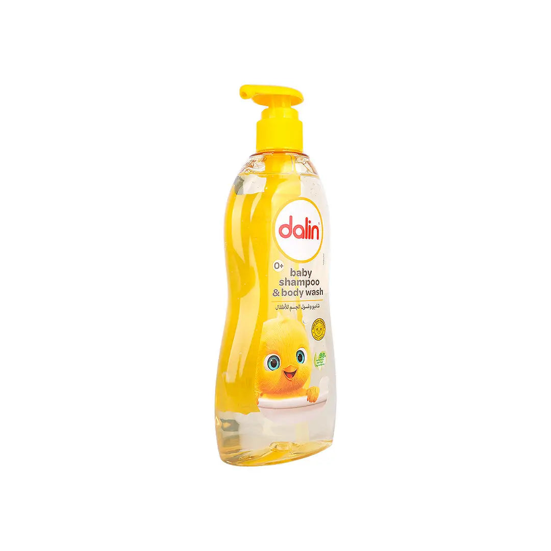 58562-Dalin Baby Shampoo & Body Wash 500mL +1