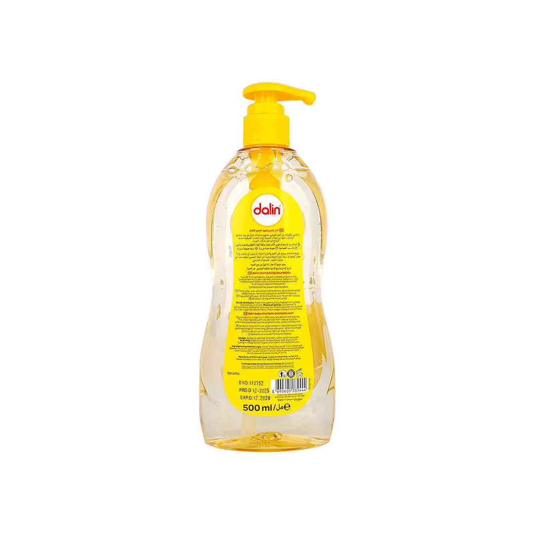 58562-Dalin Baby Shampoo & Body Wash 500mL +2