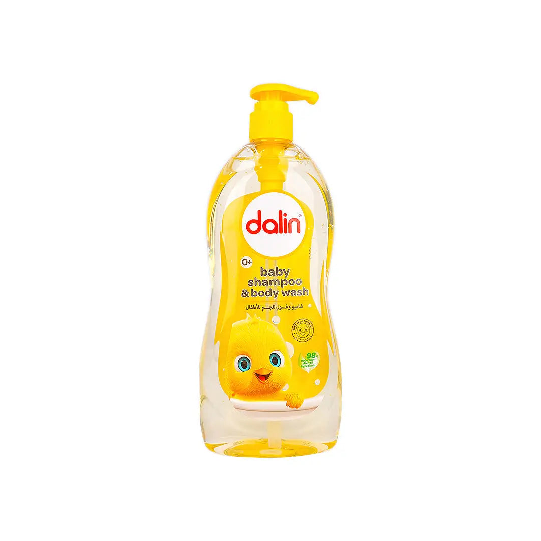 58563-Dalin Baby Shampoo & Body Wash 700mL