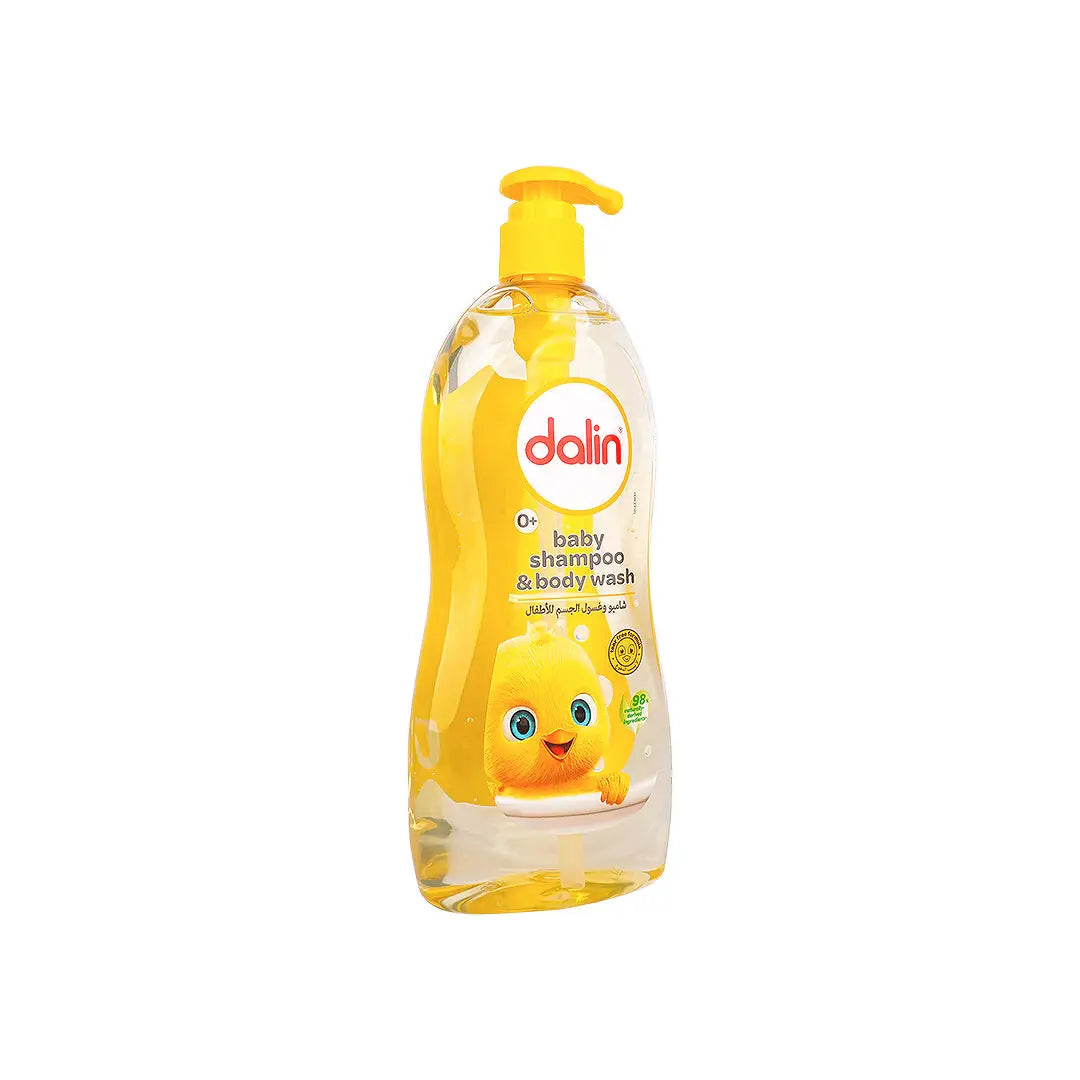 58563-Dalin Baby Shampoo & Body Wash 700mL +1