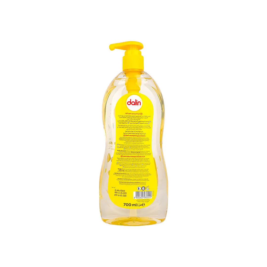 58563-Dalin Baby Shampoo & Body Wash 700mL +2