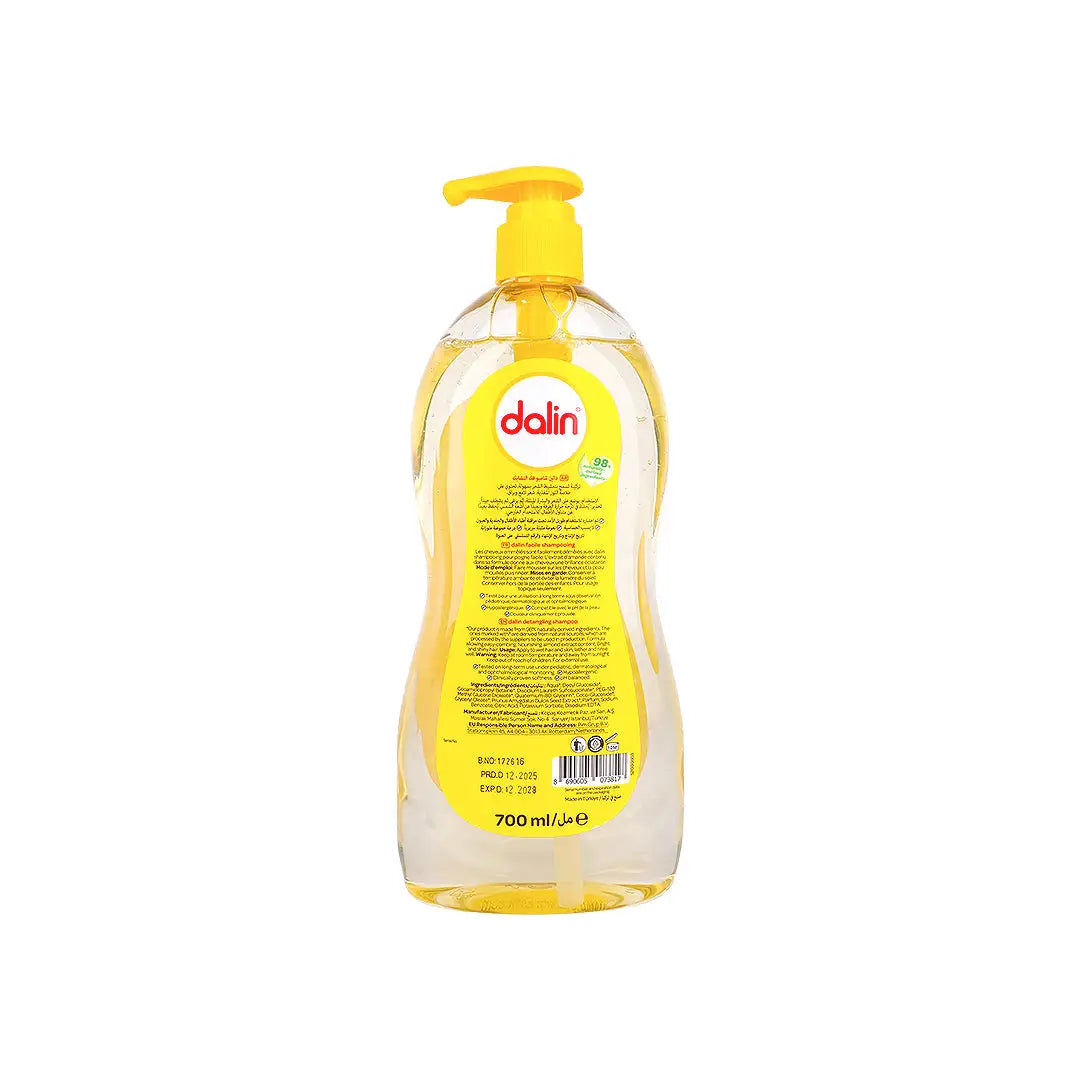 58564-Dalin Detangling Shampoo 700mL +2