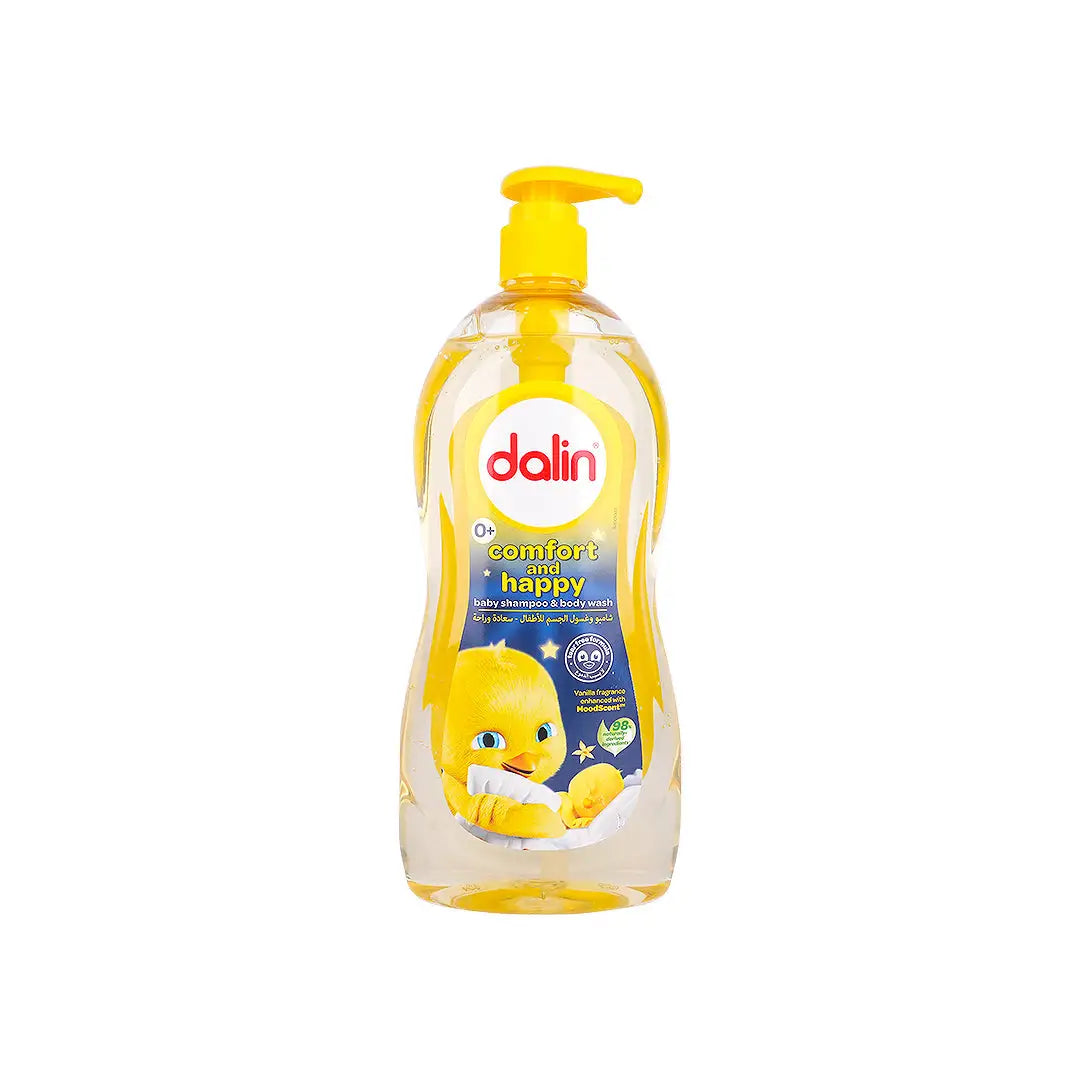 58565-Dalin Comfort And Happy Baby Shampoo & Body Wash 700mL