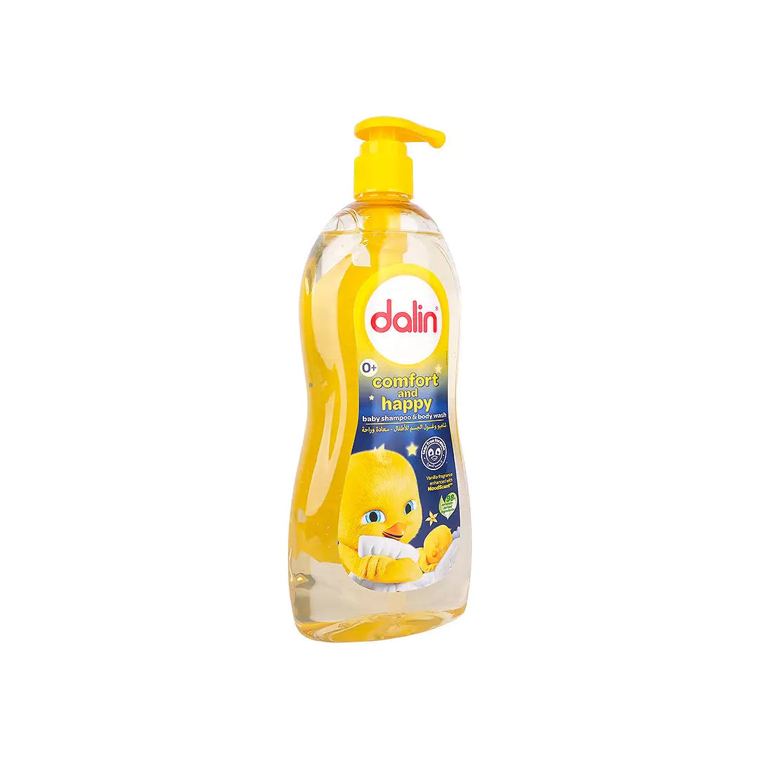 58565-Dalin Comfort And Happy Baby Shampoo & Body Wash 700mL +1