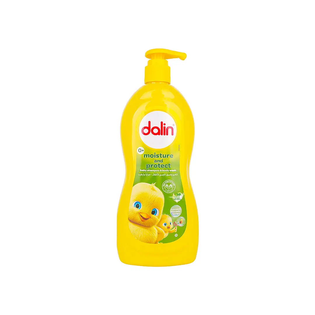 58566-Dalin Moisture And Protect Baby Shampoo & Body Wash 700mL