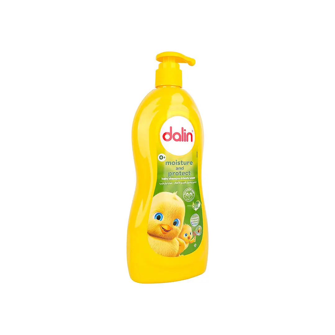 58566-Dalin Moisture And Protect Baby Shampoo & Body Wash 700mL +1