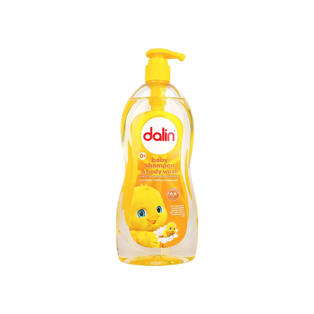 58567-Dalin Baby Shampoo & Body Wash With Chamomile Extract 700mL
