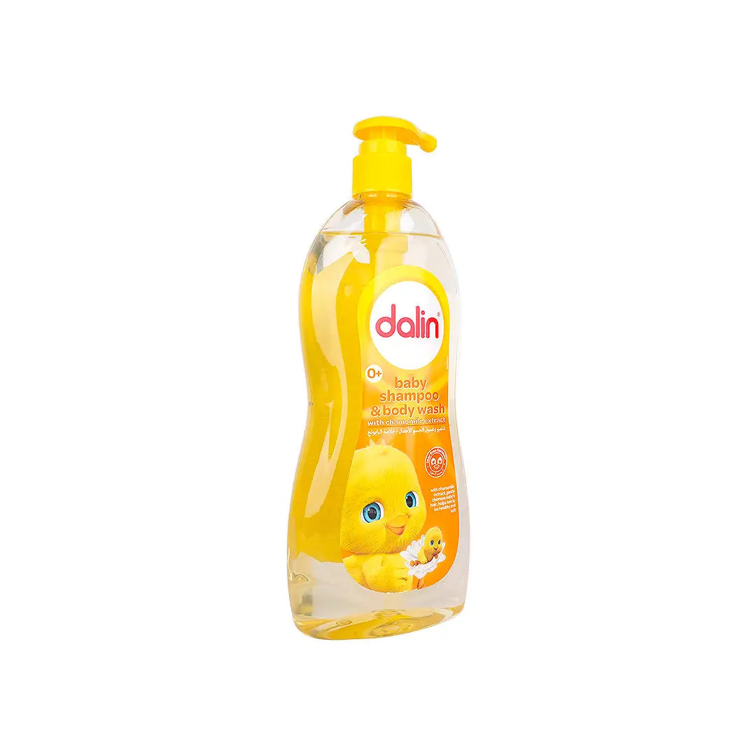 58567-Dalin Baby Shampoo & Body Wash With Chamomile Extract 700mL +1