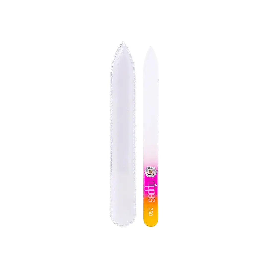 58572-Nippes Glass Nail File 14cm-750E +4