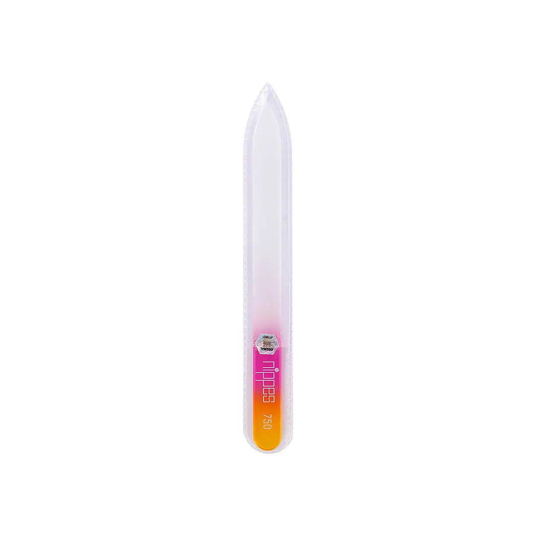 58572-Nippes Glass Nail File 14cm-750E +1
