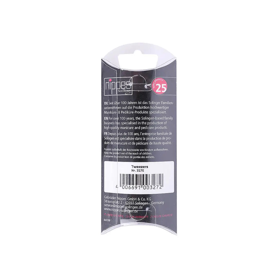 58575-Nippes Slant Tweezers-327E +4