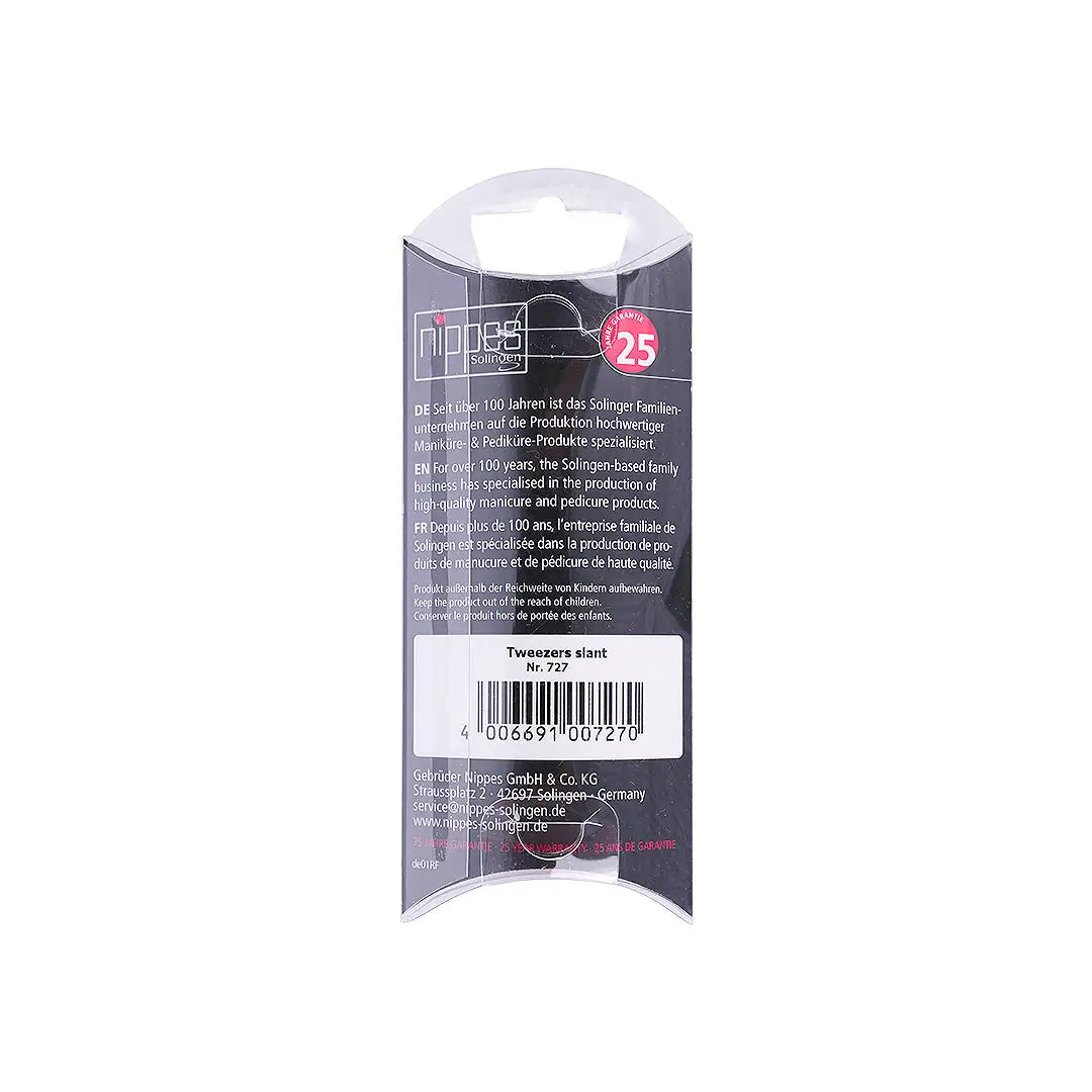 58576-Nippes Slant Tweezer-727 +4