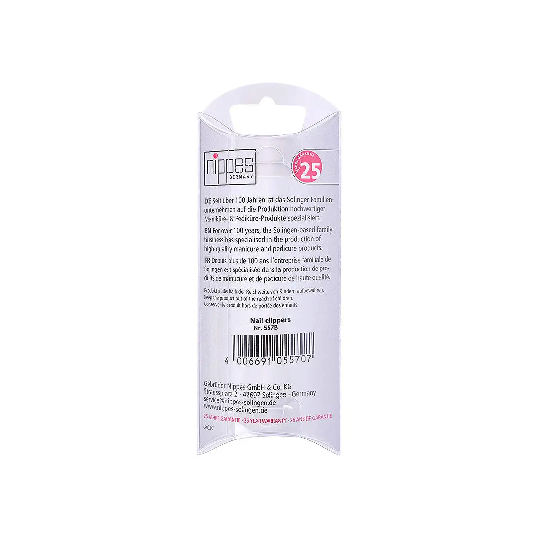 58577-Nippes Nail Clipper-557B +4