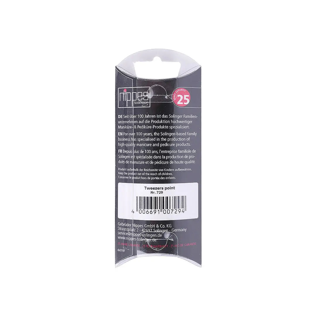 58578-Nippes Pointed Tweezer-729 +4