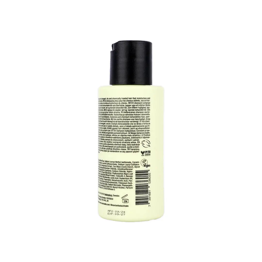 58587-Maria Nila Structure Repair Shampoo 100mL +3