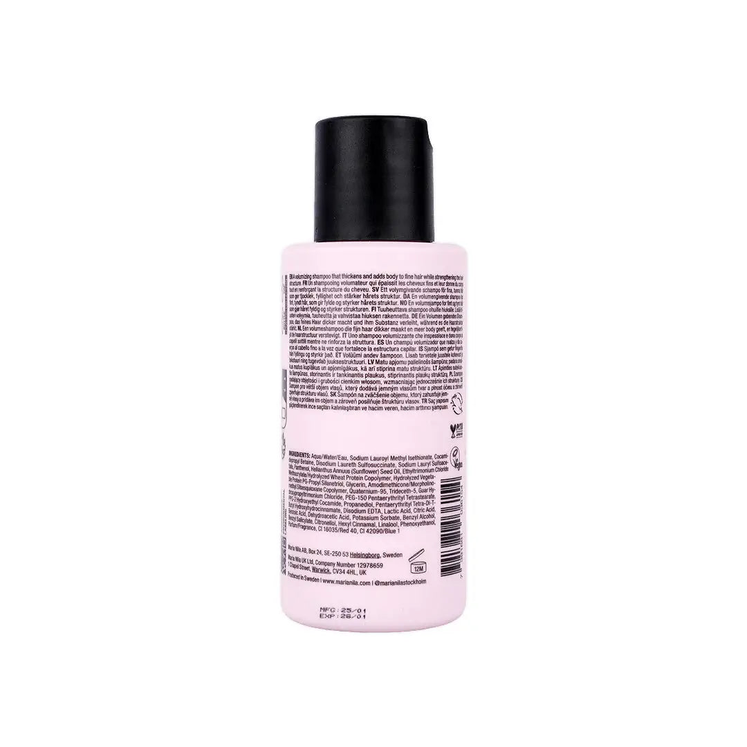 58591-Maria Nila Pure Volume Shampoo 100mL +3