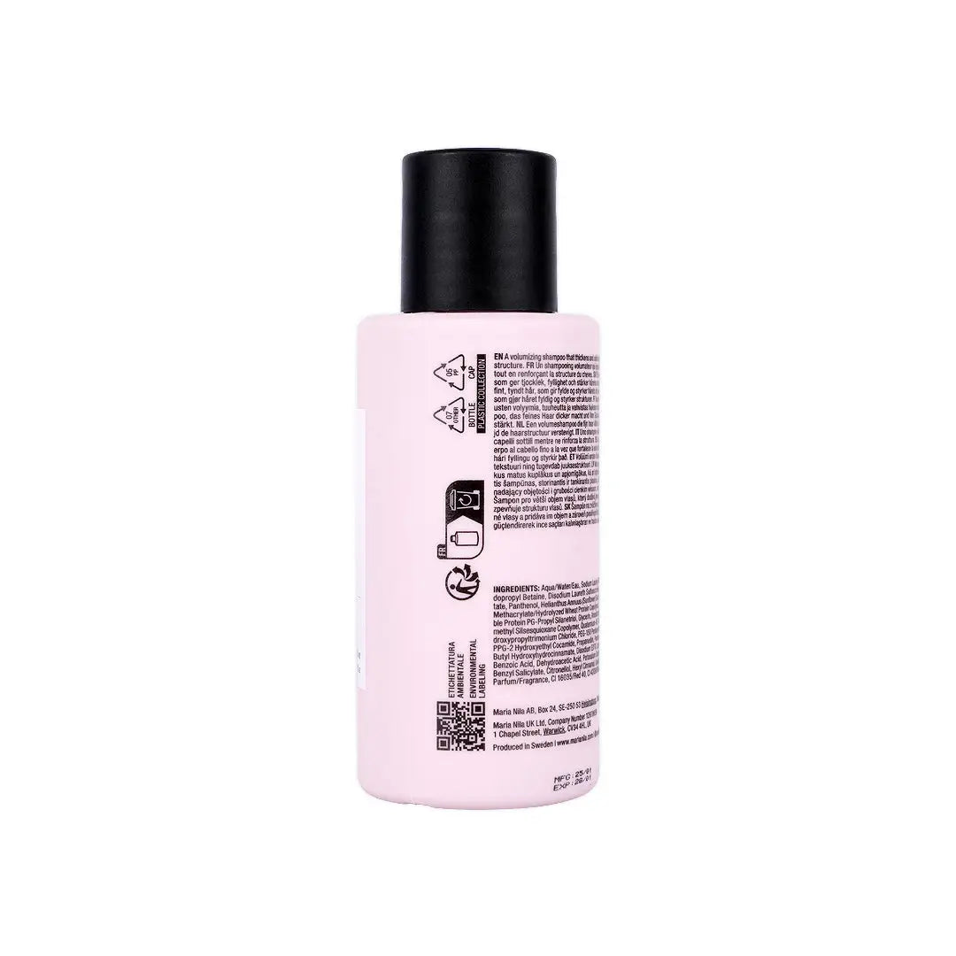 58591-Maria Nila Pure Volume Shampoo 100mL +1