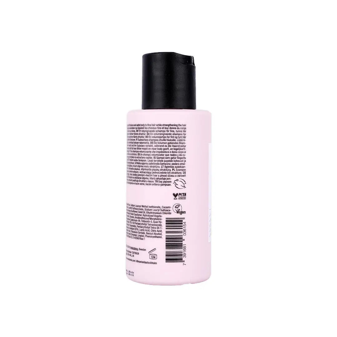 58591-Maria Nila Pure Volume Shampoo 100mL +2
