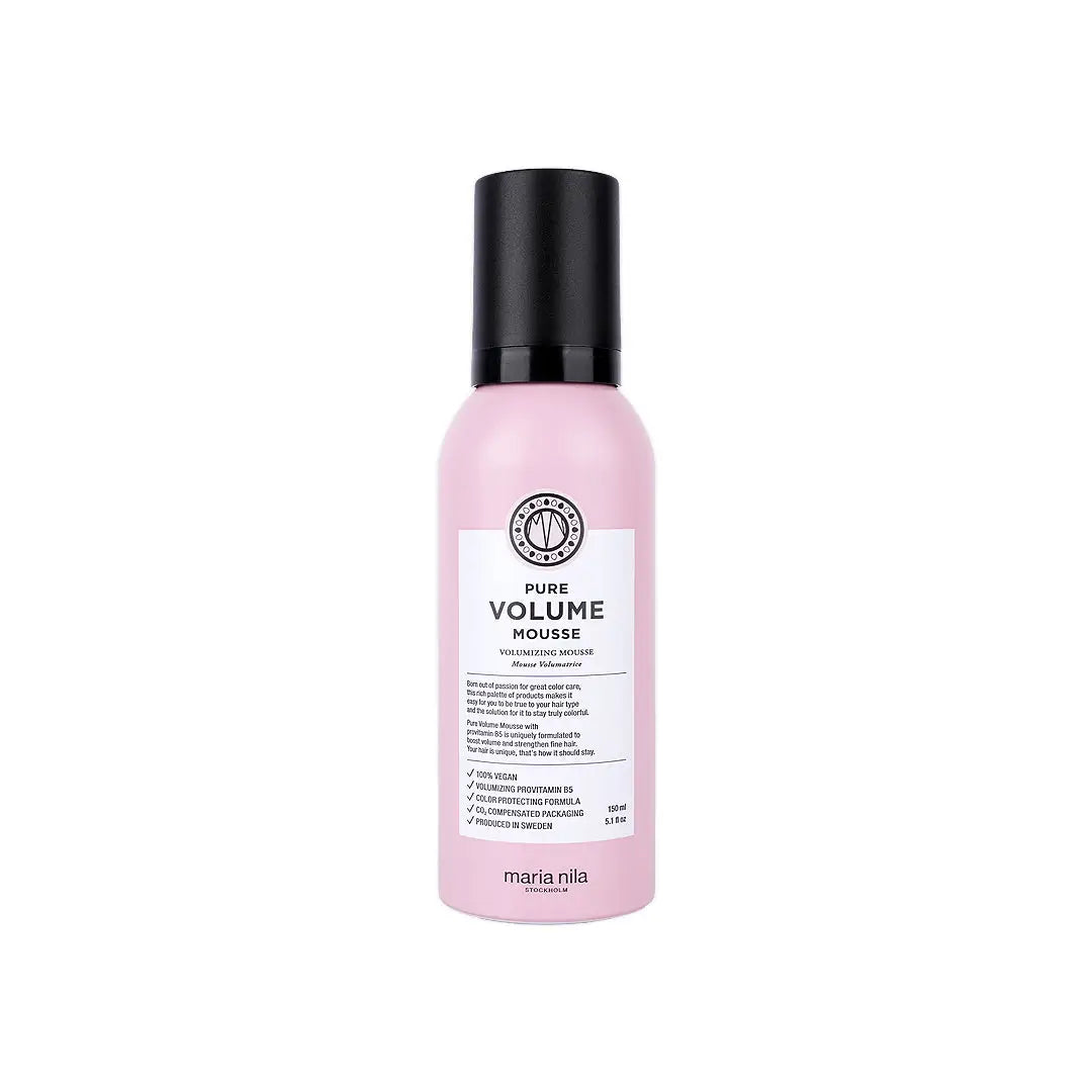 58612-Maria Nila Pure Volume Mousse 150mL 