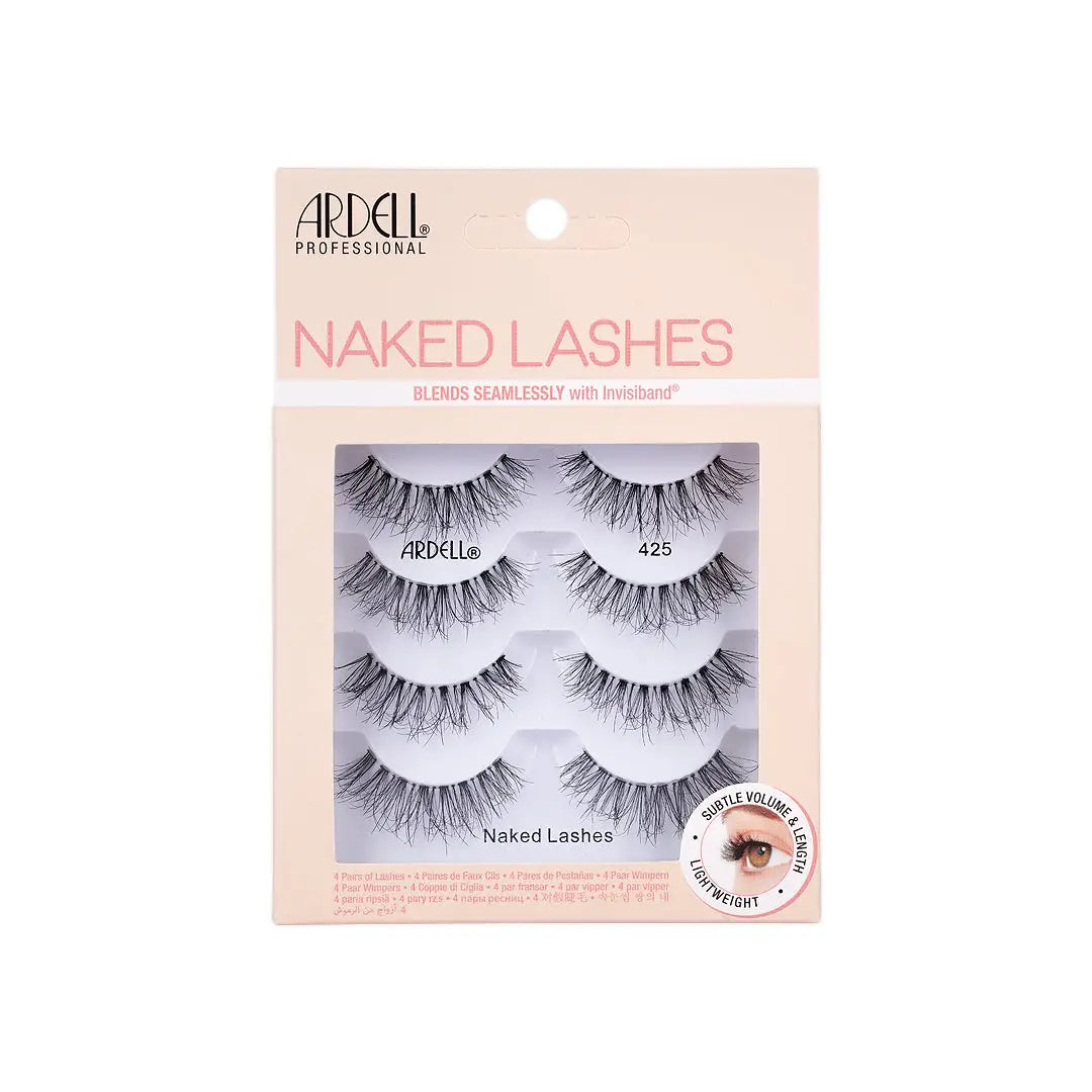 58613-Ardell Naked Lashes 425 4 Pack 