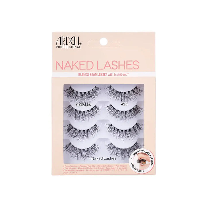 58613-Ardell Naked Lashes 425 4 Pack 
