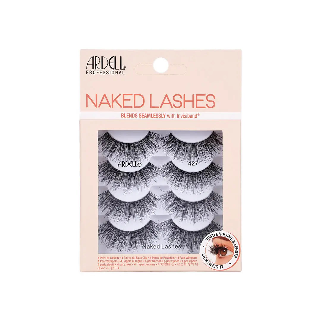 58614-Ardell Naked Lashes 427 4 Pack 