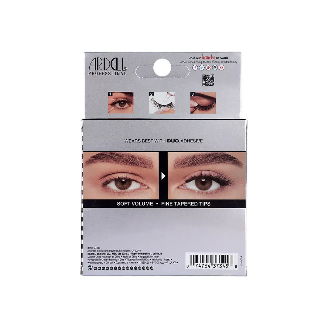58615-Ardell 3D Fauxmink Lashes 859 4 Pack +4