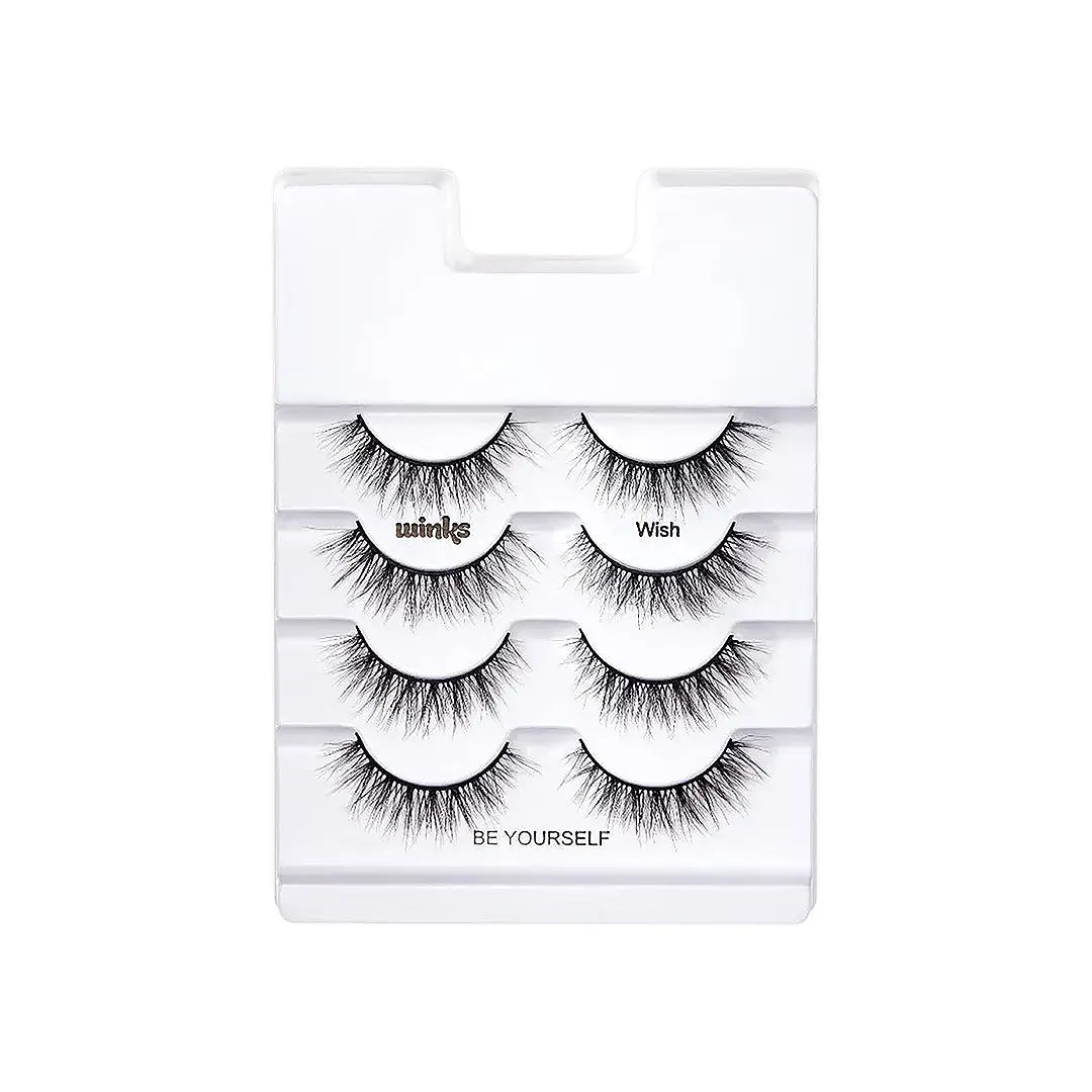 58616-Ardell Winks Be Yourself Strip Lashes 4 Pack - Wish +1