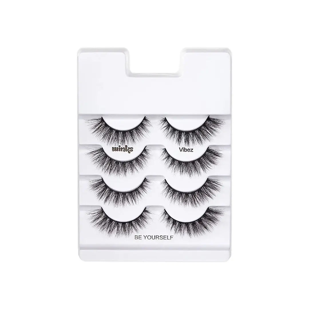 58617-Ardell Winks Be Yourself Strip Lashes 4 Pack - Vibez +1
